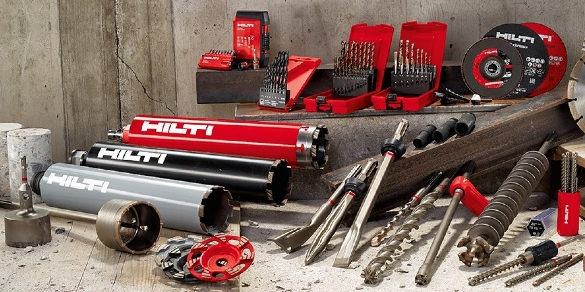 A biggest range of inserts Hilti offer for you to win your projects