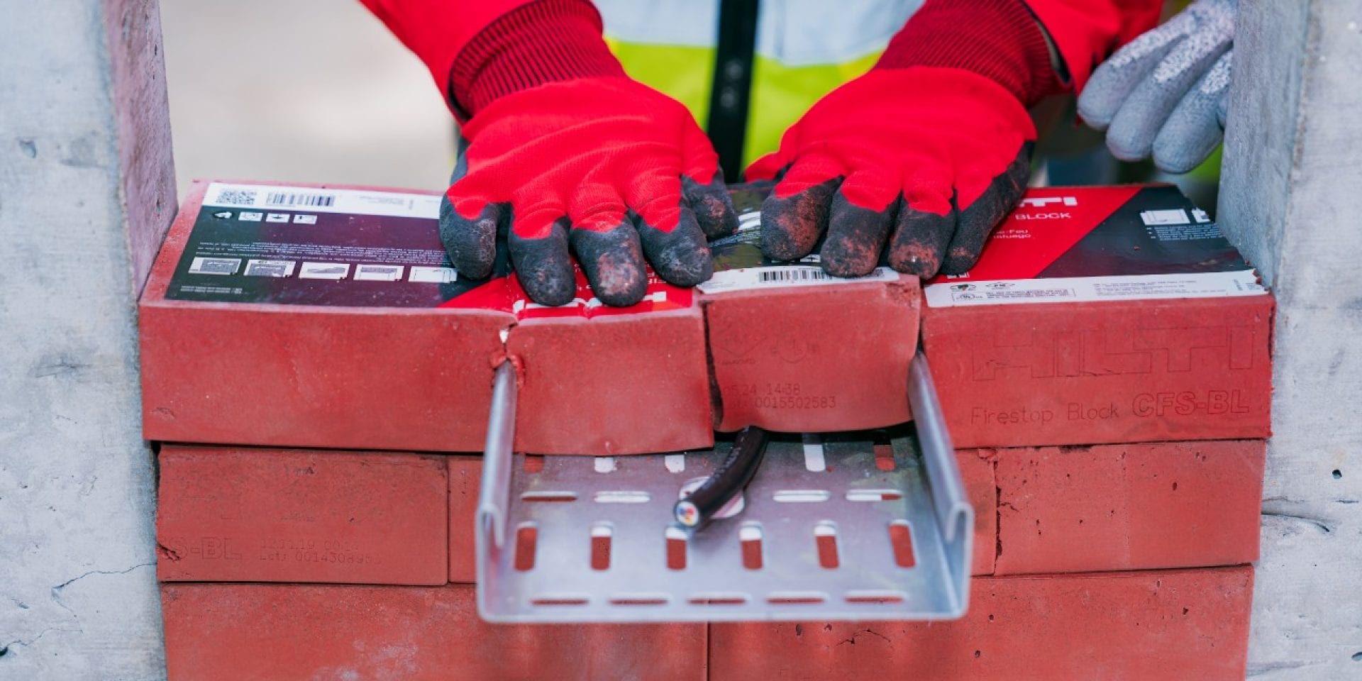 Choose Hilti Firestop Solutions for exceptional protection and peace of mind.