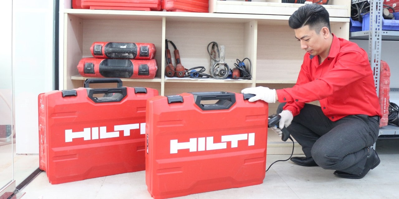 At Hilti, warranty is not only about repair, we care for your total cost of ownership