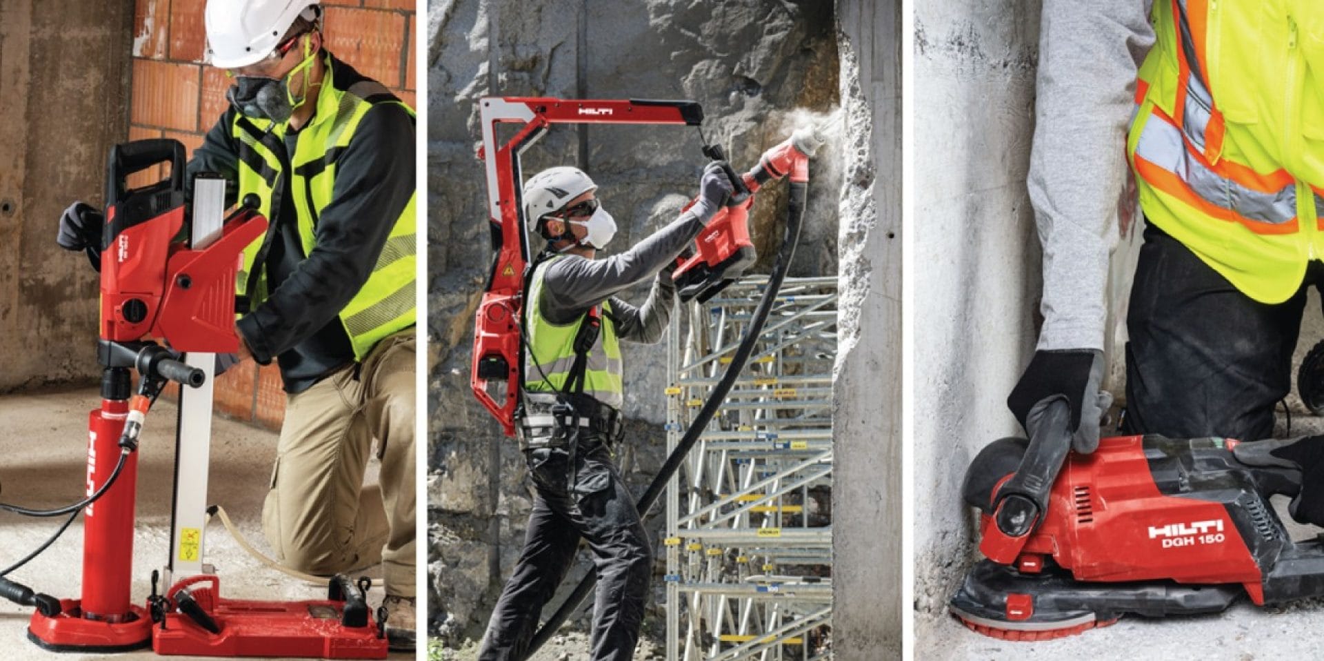 Click on your biggest challenge related to Demolition to see what Hilti can offer