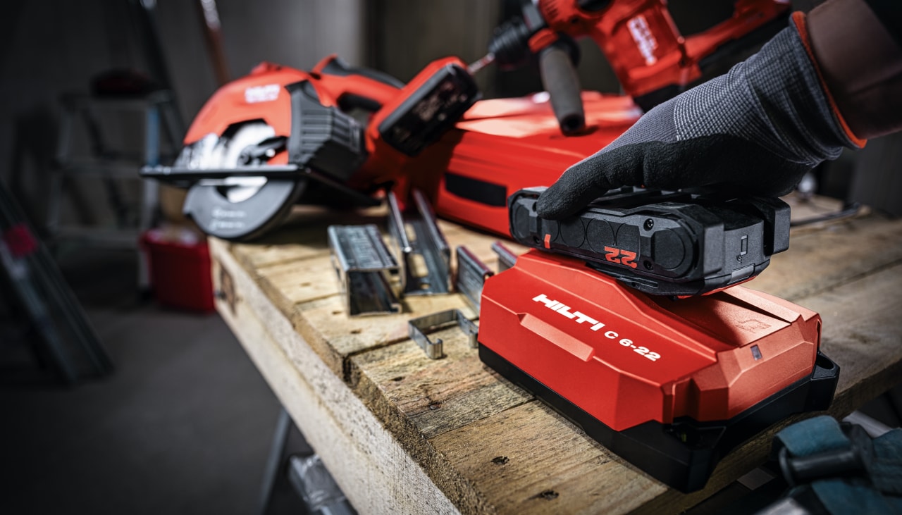 One platform 22V- Nuron reduces your tool park