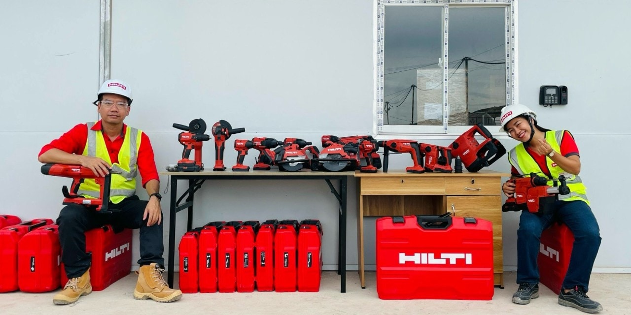 Hilti Malaysia Delivery Service