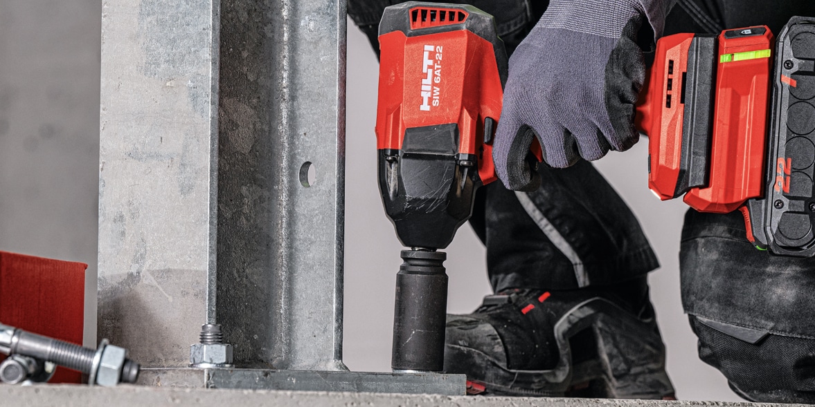 Siết bu lông chính xác và nhanh chóng với giải pháp siết lắp từ Hilti 