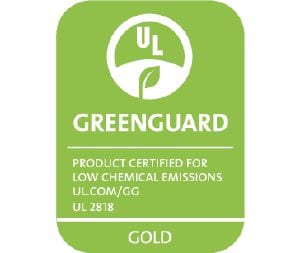 UL Green Guard Gold certification