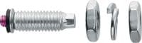 Electrical connector S-BT-ER Threaded Stud Threaded screw-in stud (Stainless Steel, Whitworth thread) for electrical connections on steel in highly corrosive environments