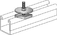 HHK 41 Bu-lông đầu chữ T mạ kẽm tiêu chuẩn để nối kẹp ống với thanh giằng MQ