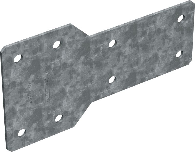 MT-C-GLP T OC Gusset plate Gusset plate for T-shaped connections with MT-80 or MT-100 girders, for outdoor use with low pollution