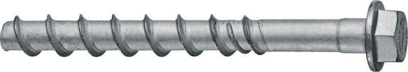 HUS4-HF screw anchor High performing hexagonal head screw anchor (multilayer corrosion protection)